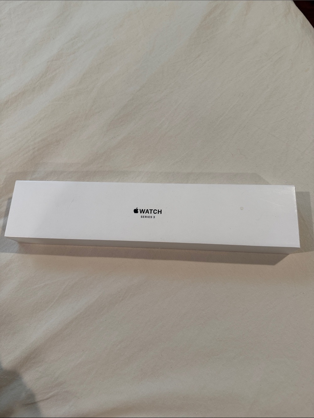 Apple Watch Series 3 Box - White